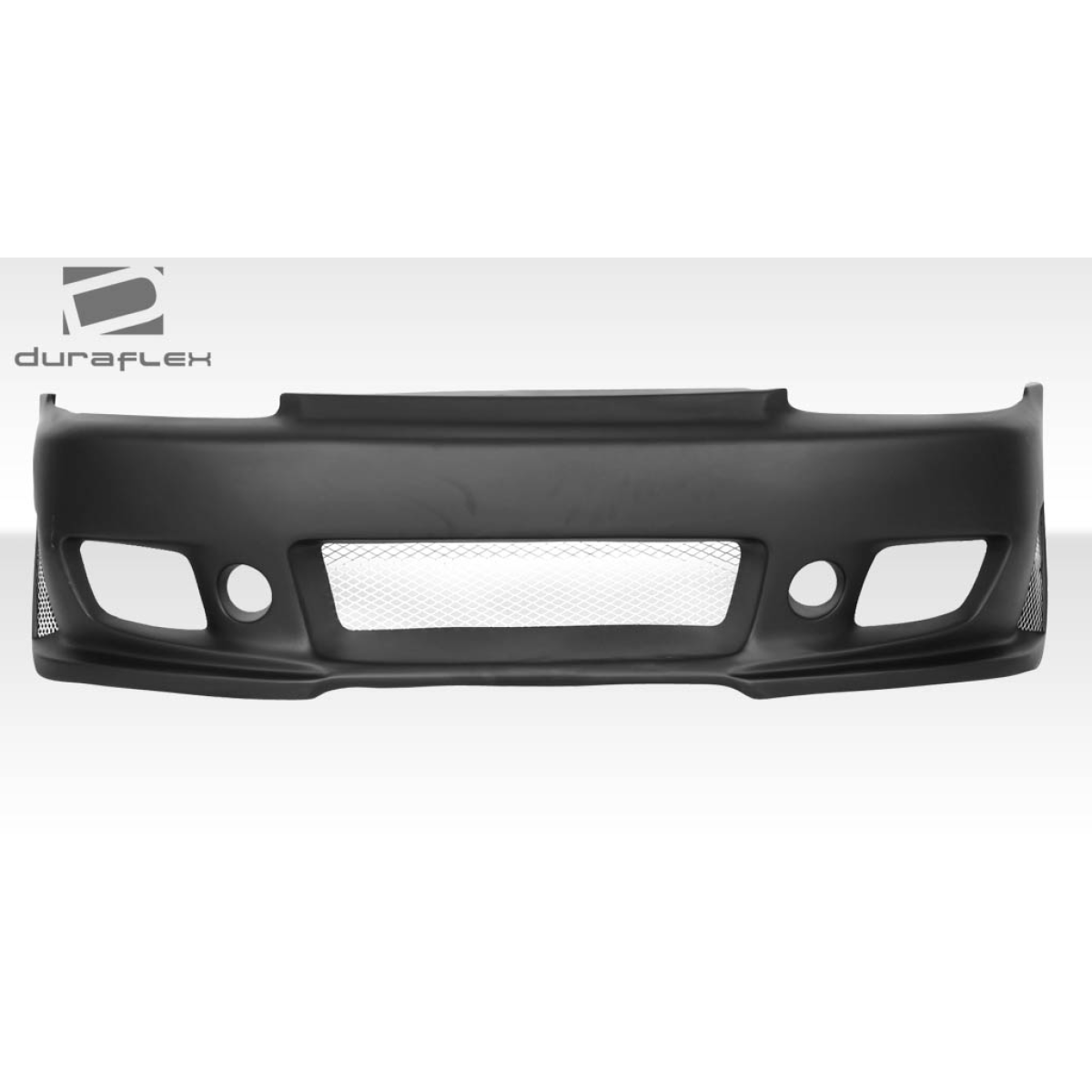Modify your Honda Civic 1992 with our Exterior/Front Bumpers - Frontal view of the front bumper part