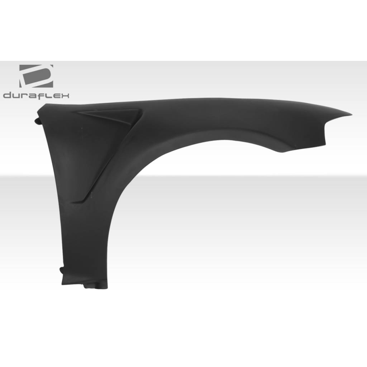 Modify your Honda Civic 1992 with our Exterior/Fenders - Side view of an automotive fender part