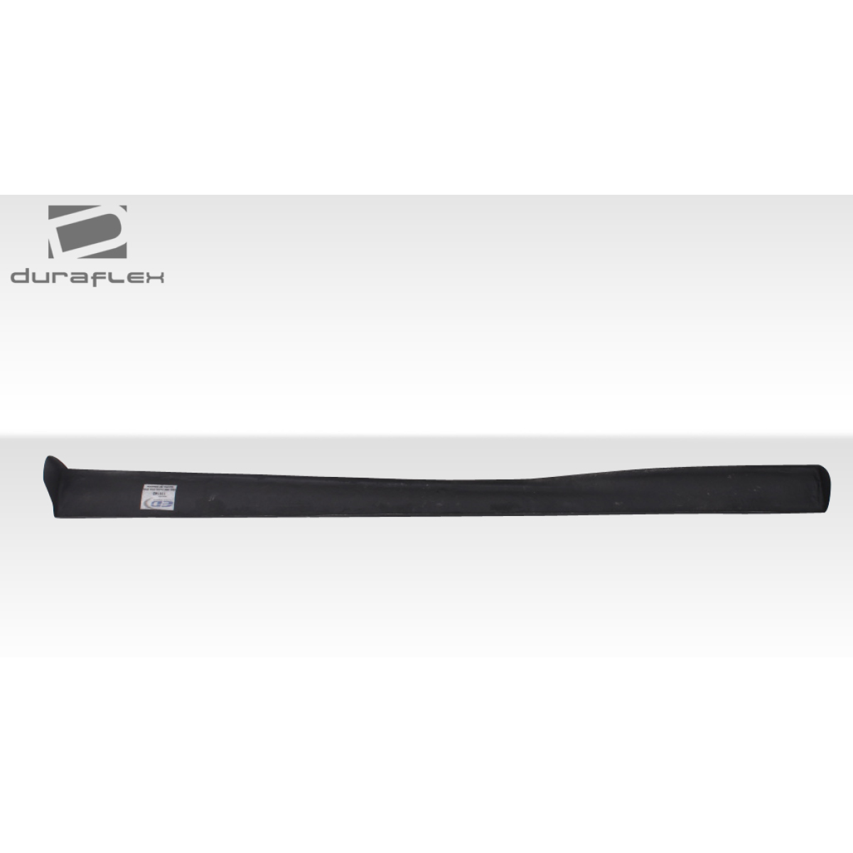 Modify your Honda Civic 1992 with our Exterior/Side Skirts - Side view showing a straight part for installation