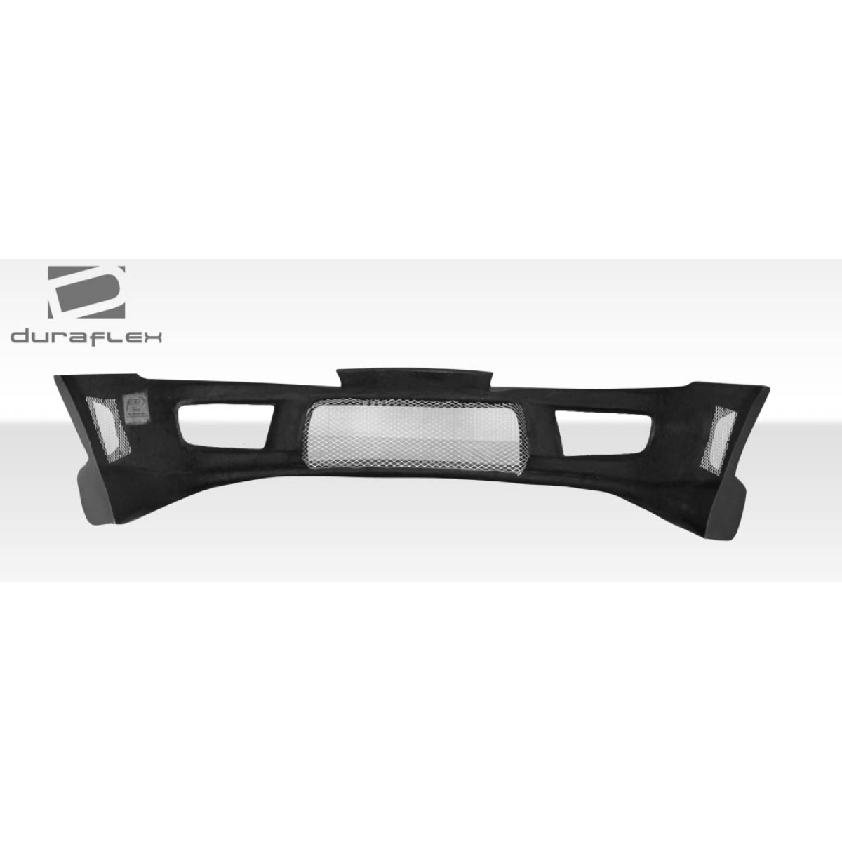 Modify your Honda Prelude 1992 with our Exterior/Front Bumpers or Lips - Front view of the bumper part displayed