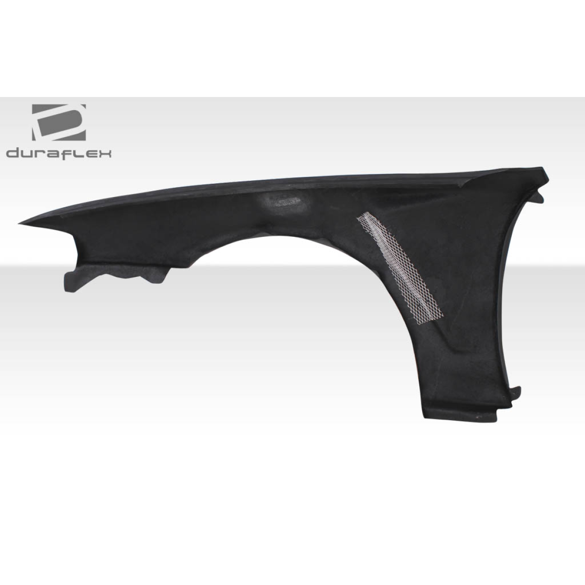 Modify your Honda Prelude 1992 with our Exterior/Fenders - Side view of fender part at slight angle