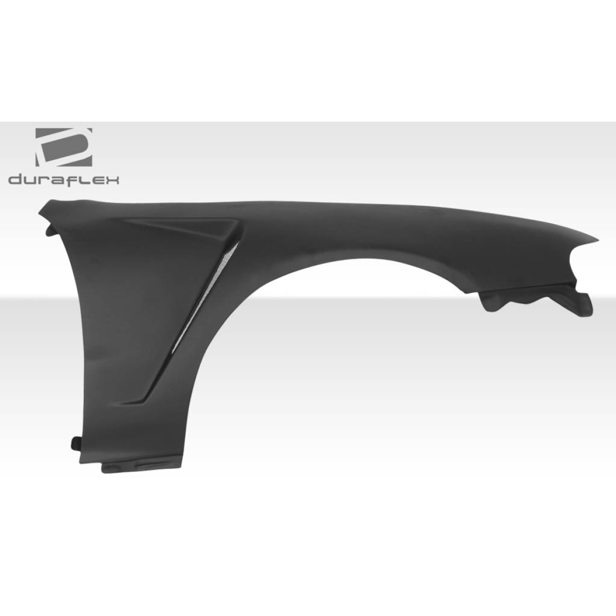 Modify your Honda Prelude 1992 with our Exterior/Fenders - Side view of the fender part at an angle