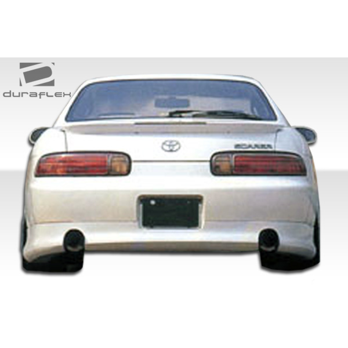 Modify your Lexus SC300 1992 with our Exterior/Rear Bumpers or Lips - Rear view angle of vehicle showing bumper design