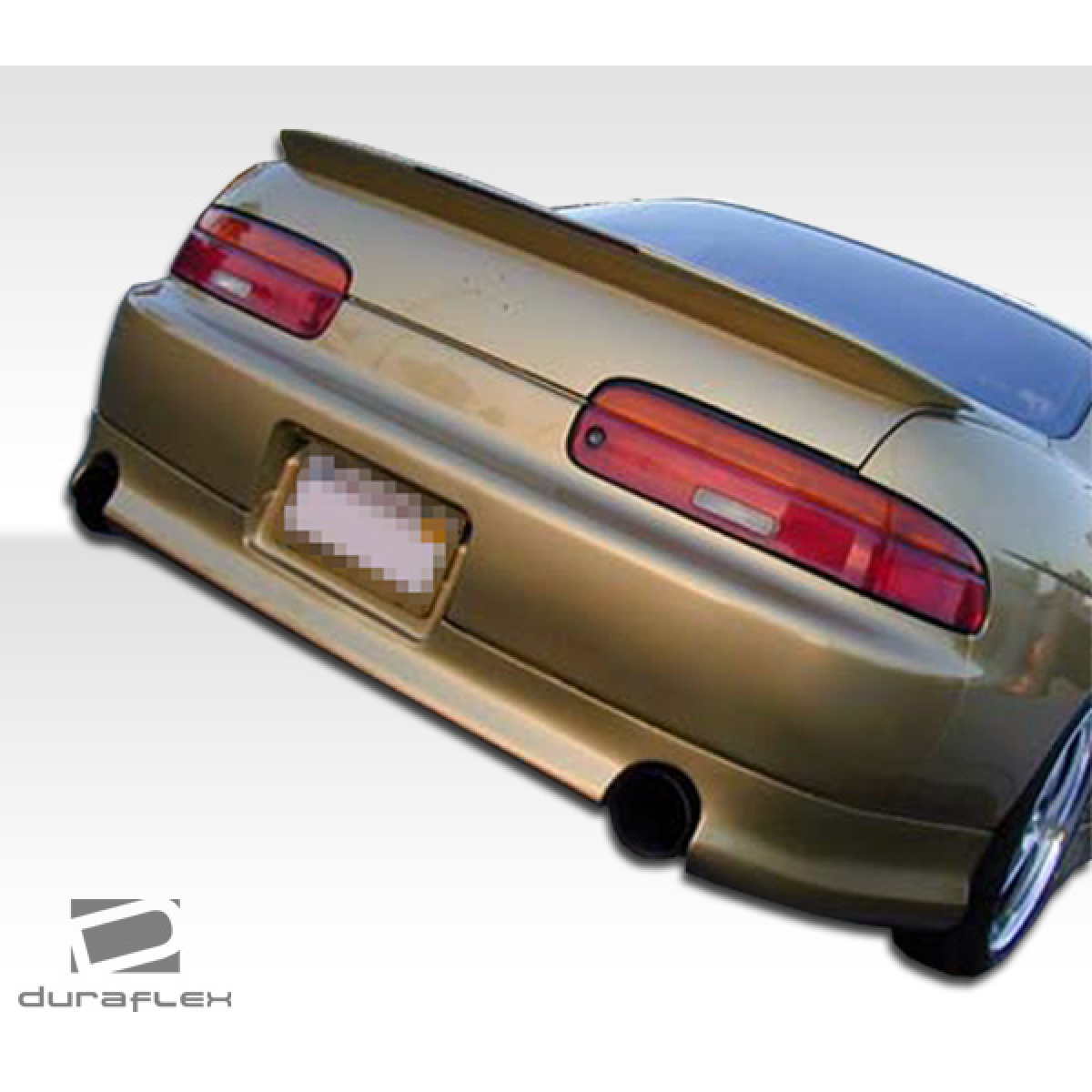 Modify your Lexus SC300 1992 with our Exterior/Rear Bumpers or Lips - Rear view at a slight angle from left