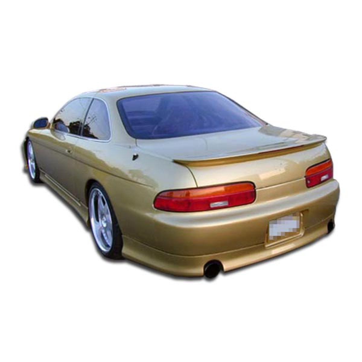 Modify your Lexus SC300 1992 with our Exterior/Rear Bumpers or Lips - Viewed from the rear left angle