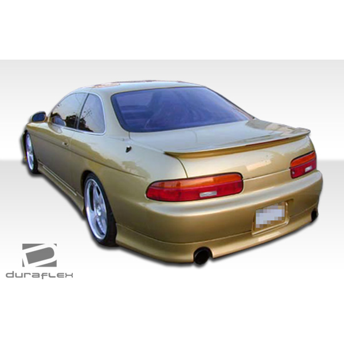 Modify your Lexus SC300 1992 with our Exterior/Side Skirts - Rear three quarter view of vehicle