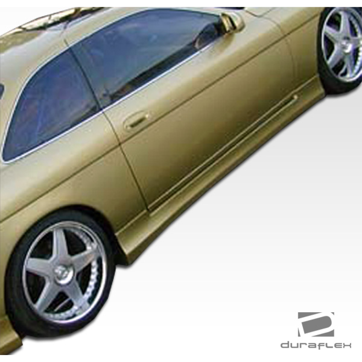 Modify your Lexus SC300 1992 with our Exterior/Side Skirts - Side view angle of vehicle part with slight tilt