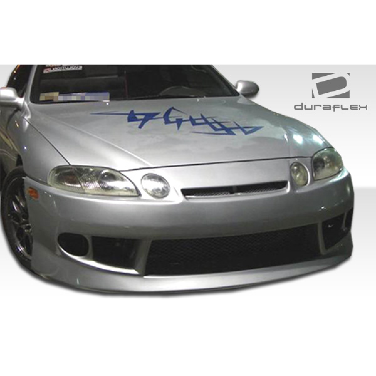 Modify your Lexus SC300 1992 with our Exterior/Front Bumpers or Lips - Front view angled slightly to the side