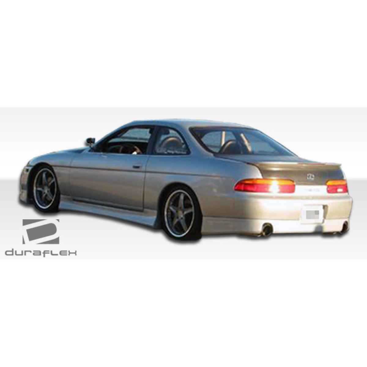 Modify your Lexus SC300 1992 with our Exterior/Rear Bumpers or Lips - View from a rear three quarter angle