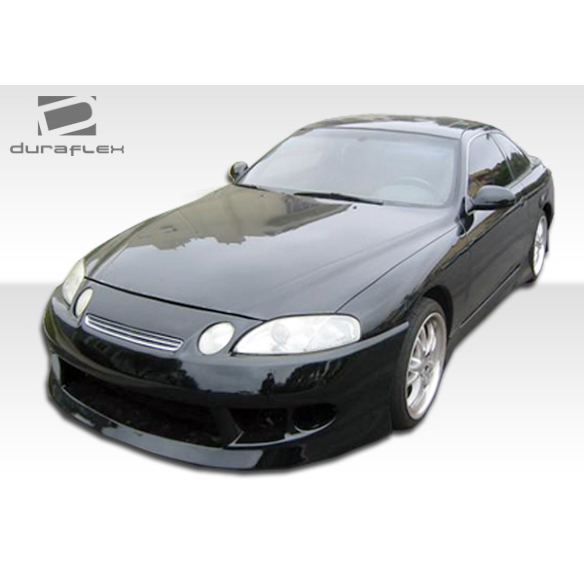 Modify your Lexus SC300 1992 with our Exterior/Side Skirts - Front three quarter angle of the vehicle