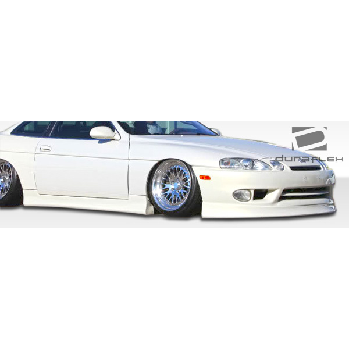 Modify your Lexus SC300 1992 with our Exterior/Side Skirts - Image shows car part from a side view angle