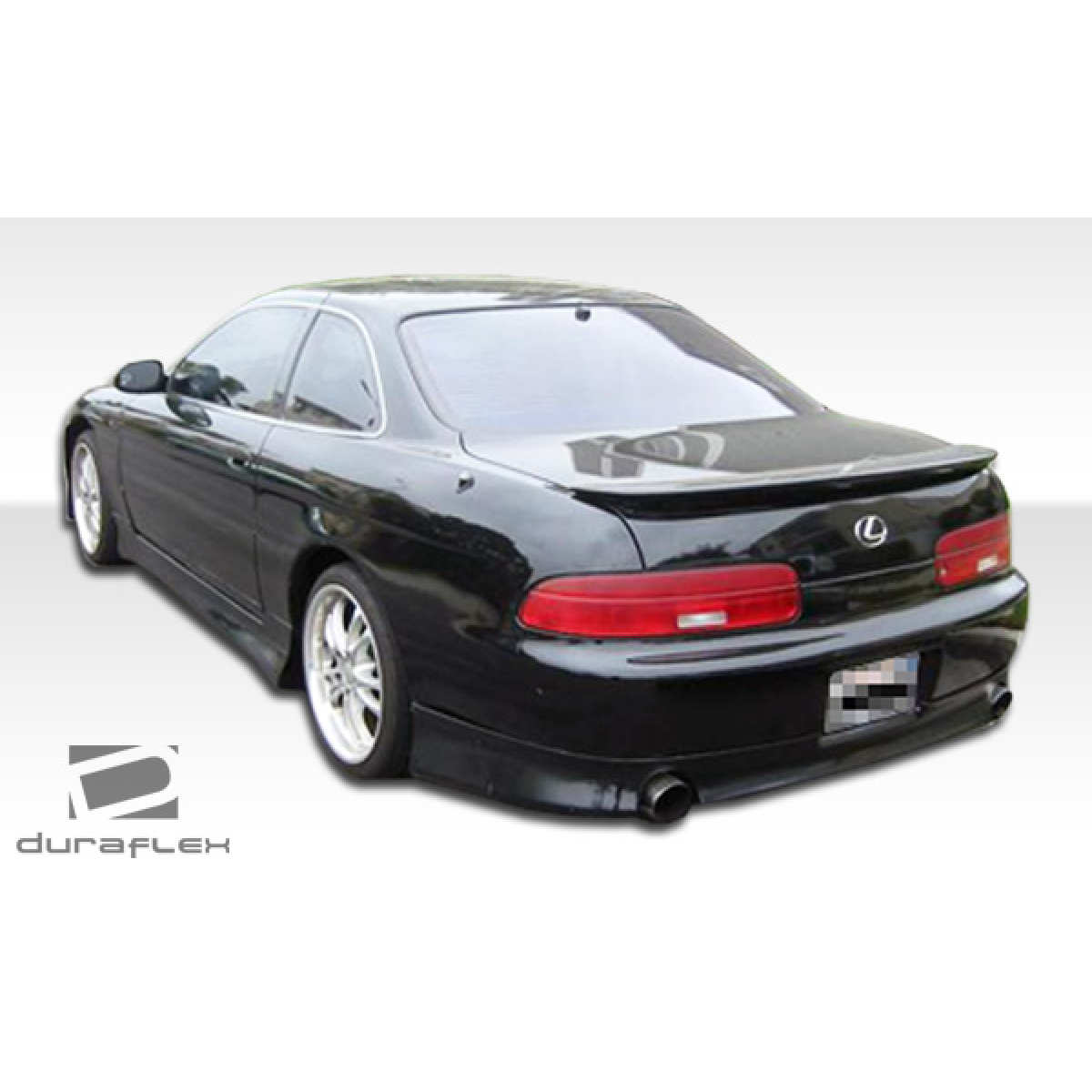 Modify your Lexus SC300 1992 with our Exterior/Side Skirts - Rear three quarter angle view of Lexus SC300