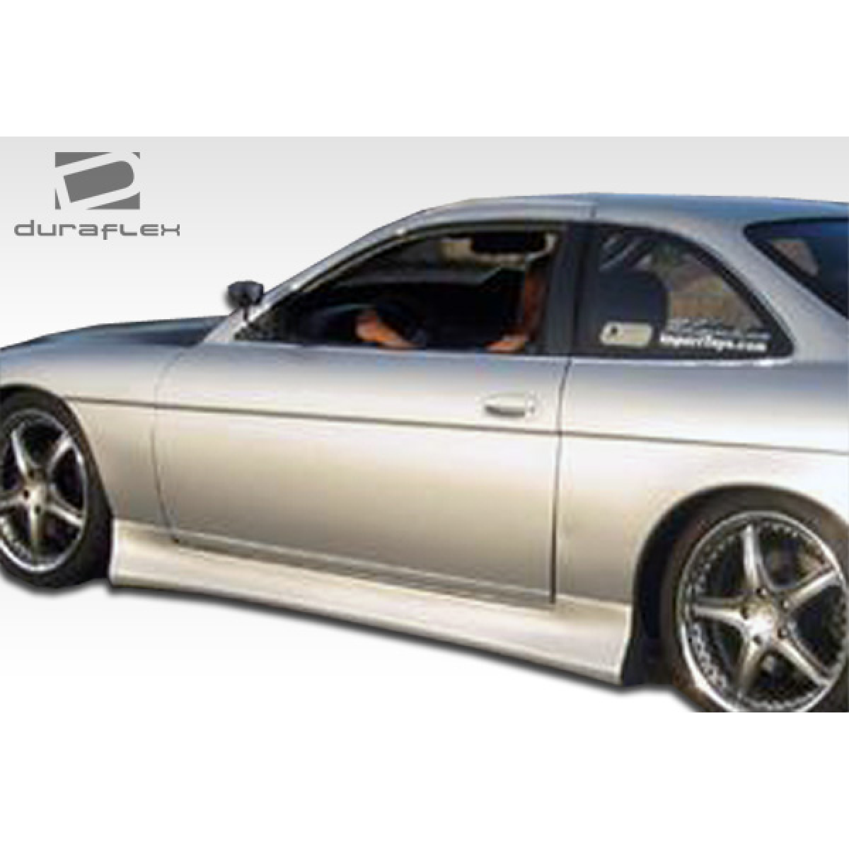 Modify your Lexus SC300 1992 with our Exterior/Side Skirts - The angle shows the side profile of the vehicle