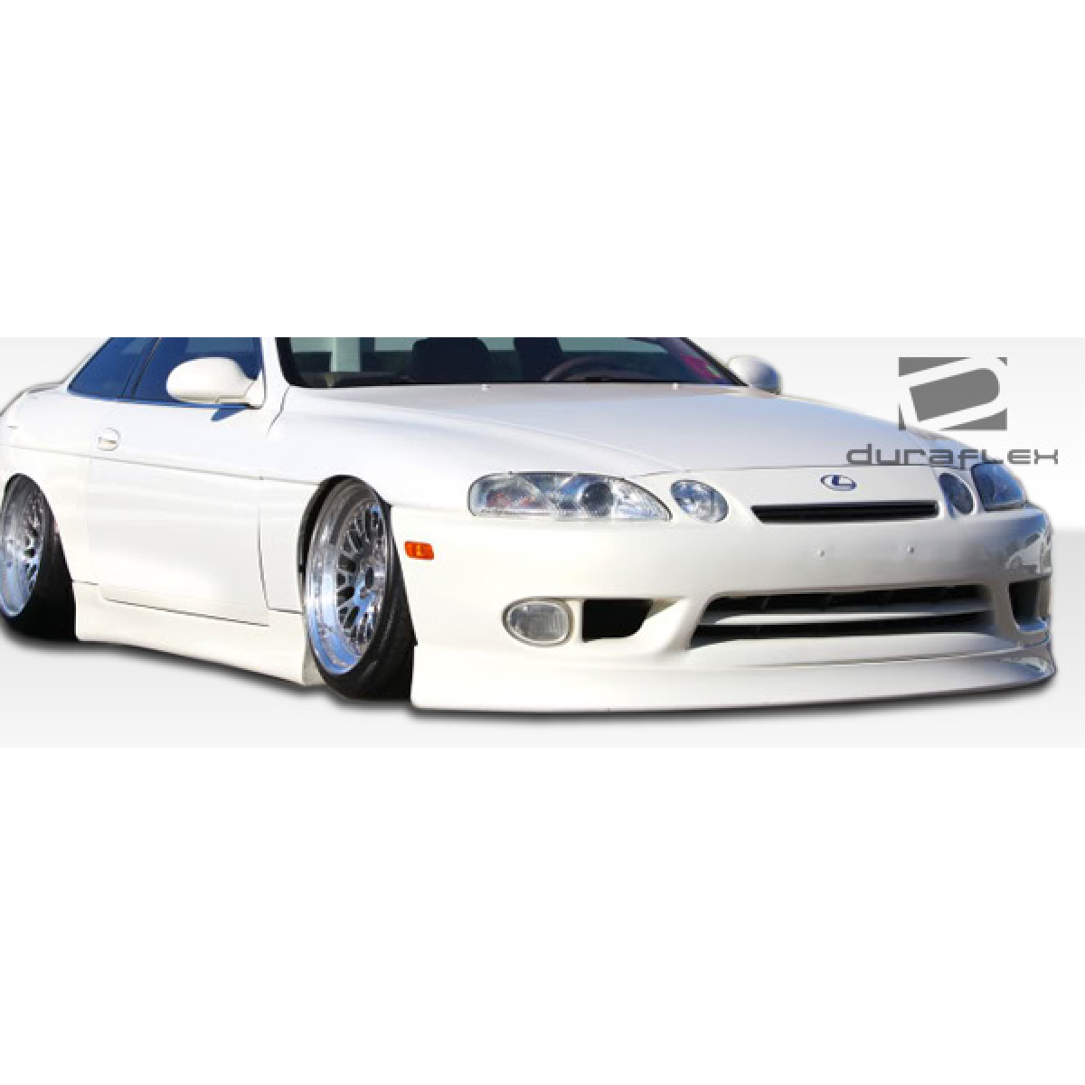 Modify your Lexus SC300 1992 with our Exterior/Side Skirts - The image is shown at a front three quarter angle