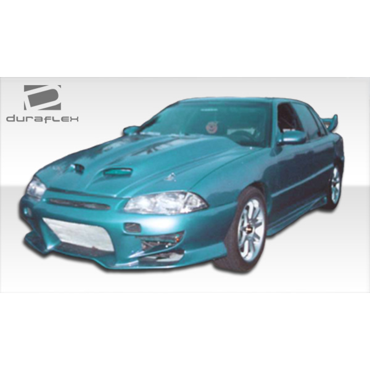 Modify your Pontiac Grand Am 1992 with our Exterior/Front Bumpers or Lips - Angle shows front view of the vehicle clearly