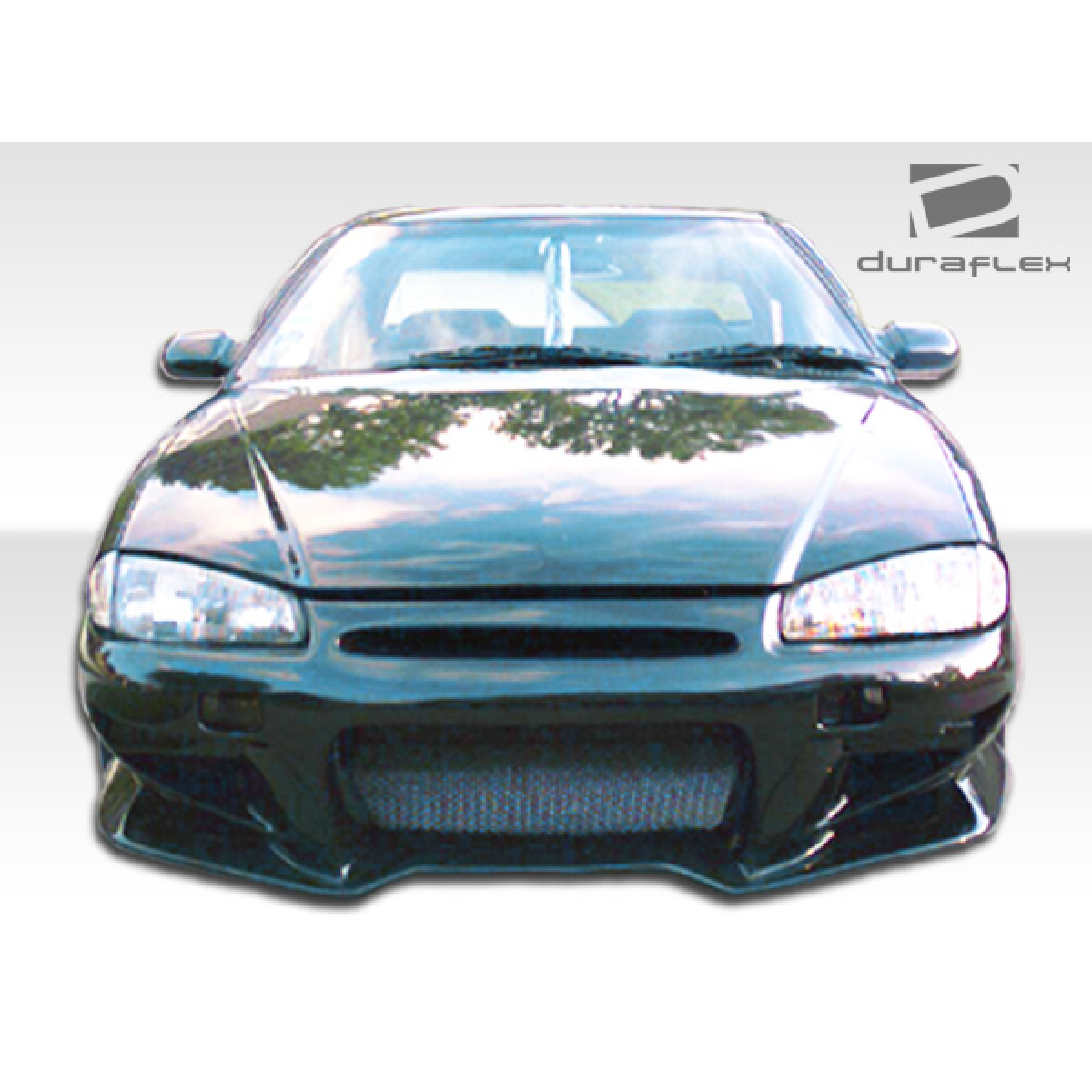 Modify your Pontiac Grand Am 1992 with our Exterior/Front Bumpers or Lips - Front view of vehicle part at eye level