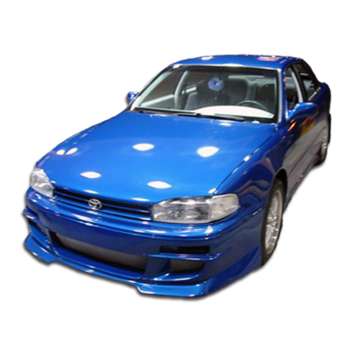 Modify your Toyota Camry 1992 with our Exterior/Complete Body Kits - Front view of the vehicle at a slight angle