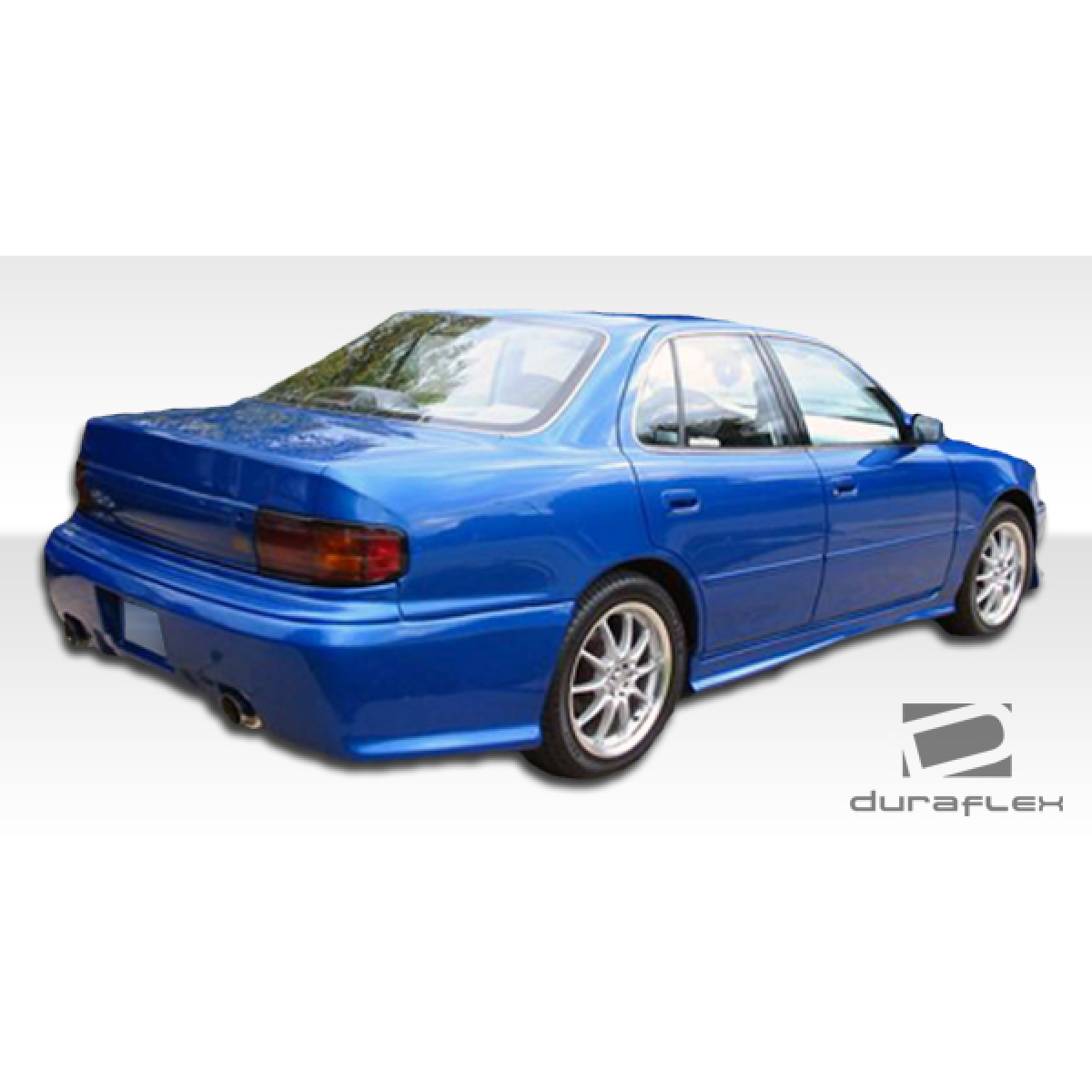 Modify your Toyota Camry 1992 with our Exterior/Complete Body Kits - Rear three quarter angle view of the vehicle part