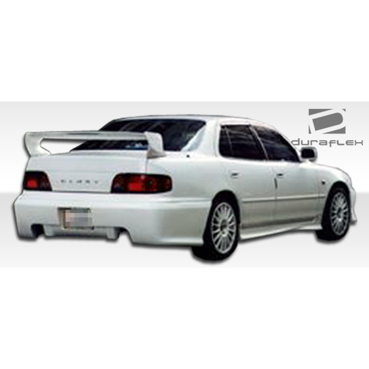 Modify your Toyota Camry 1992 with our Exterior/Complete Body Kits - Rear view angle showcasing rear bumper design