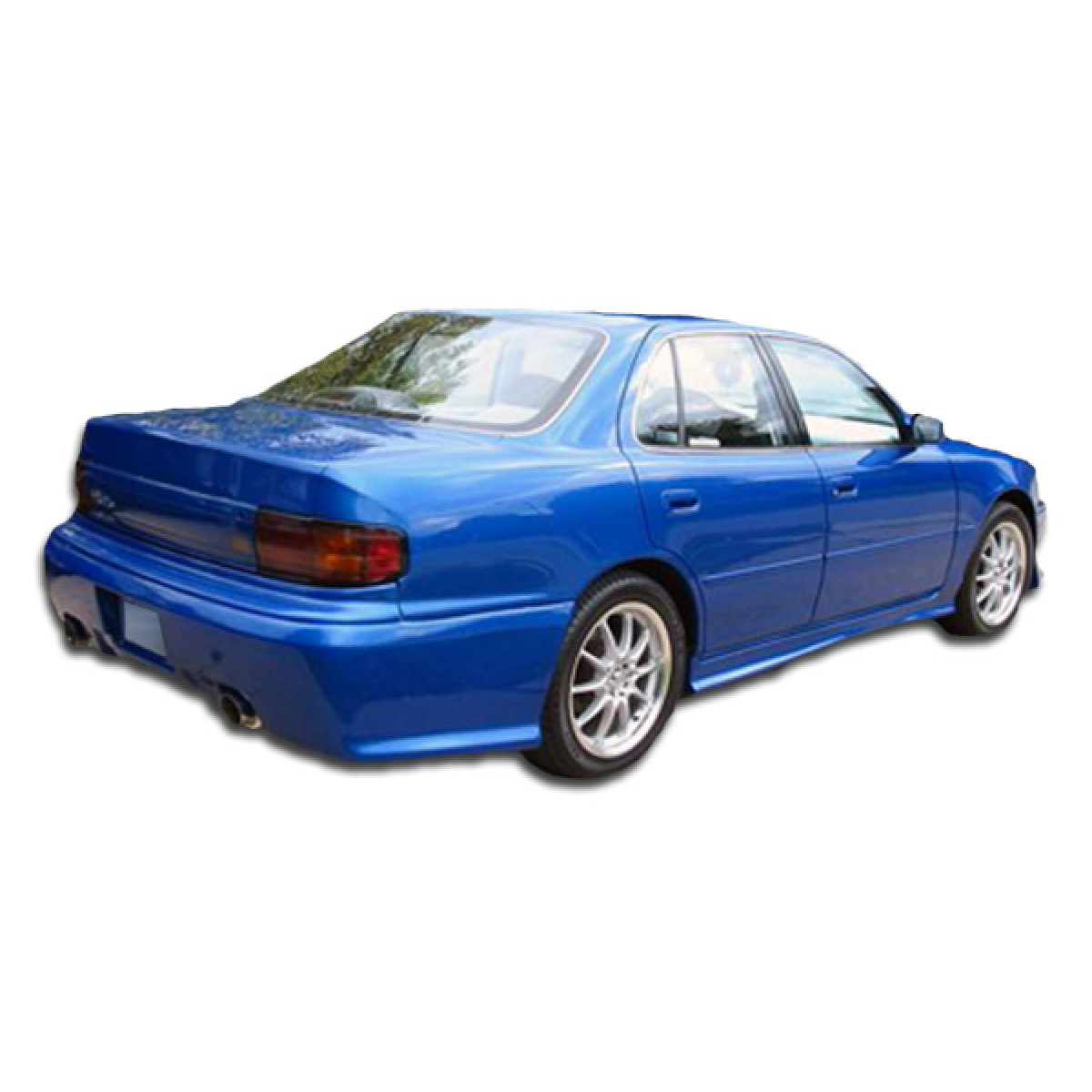 Modify your Toyota Camry 1992 with our Exterior/Complete Body Kits - Rear three quarter view of the vehicle