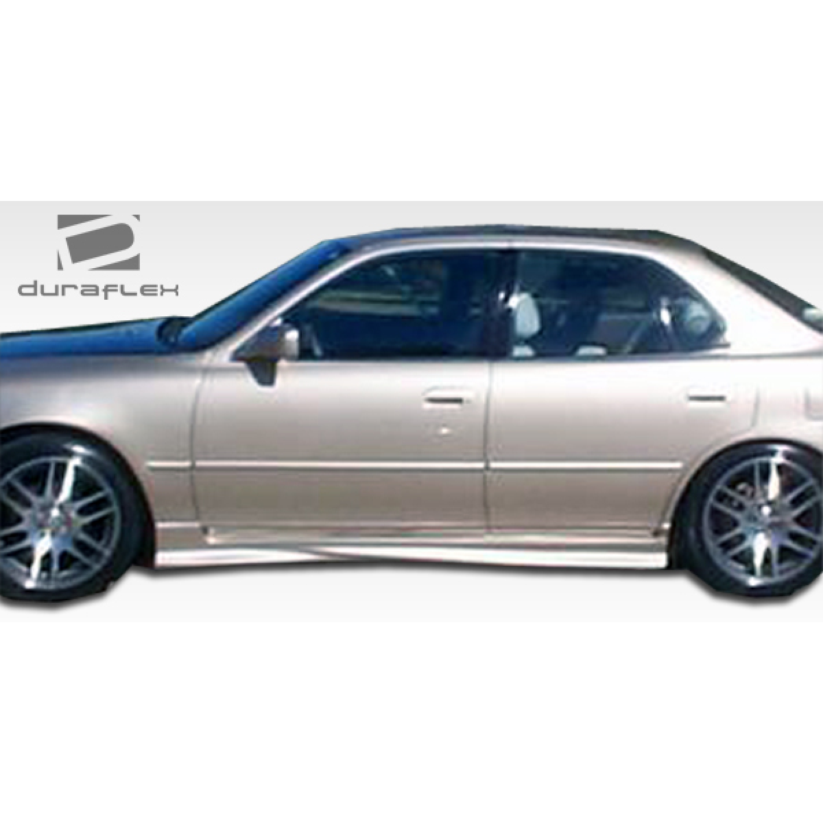 Modify your Toyota Camry 1992 with our Exterior/Complete Body Kits - Side view of the vehicle from a lateral angle