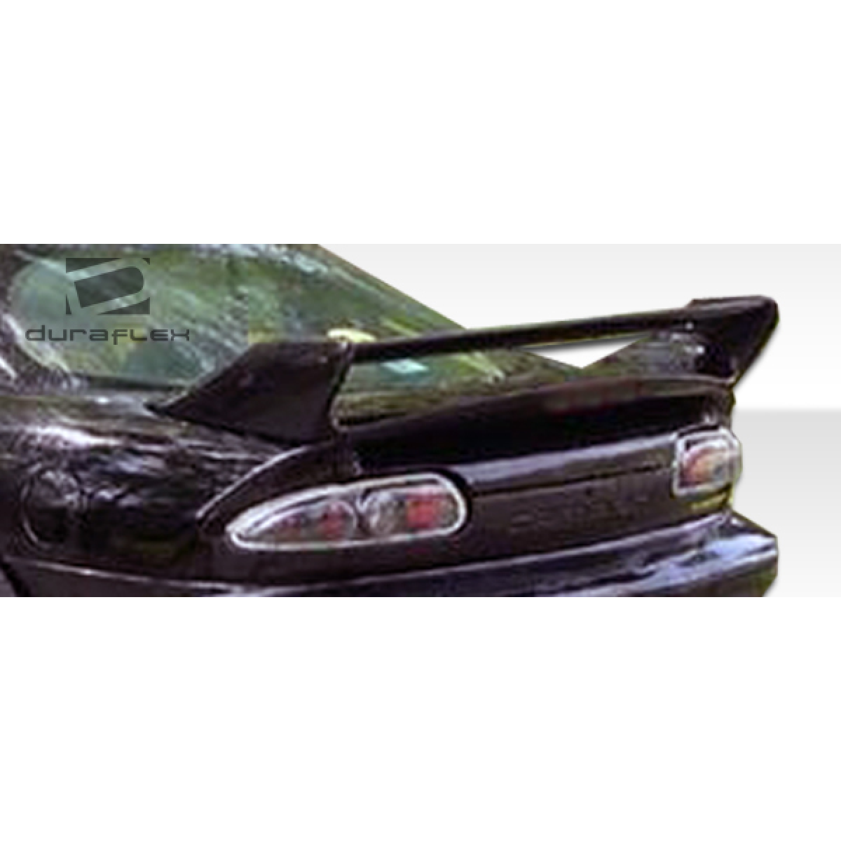 Modify your Chevrolet Camaro 1993 with our Exterior/Wings - Rear view with slight upward angle