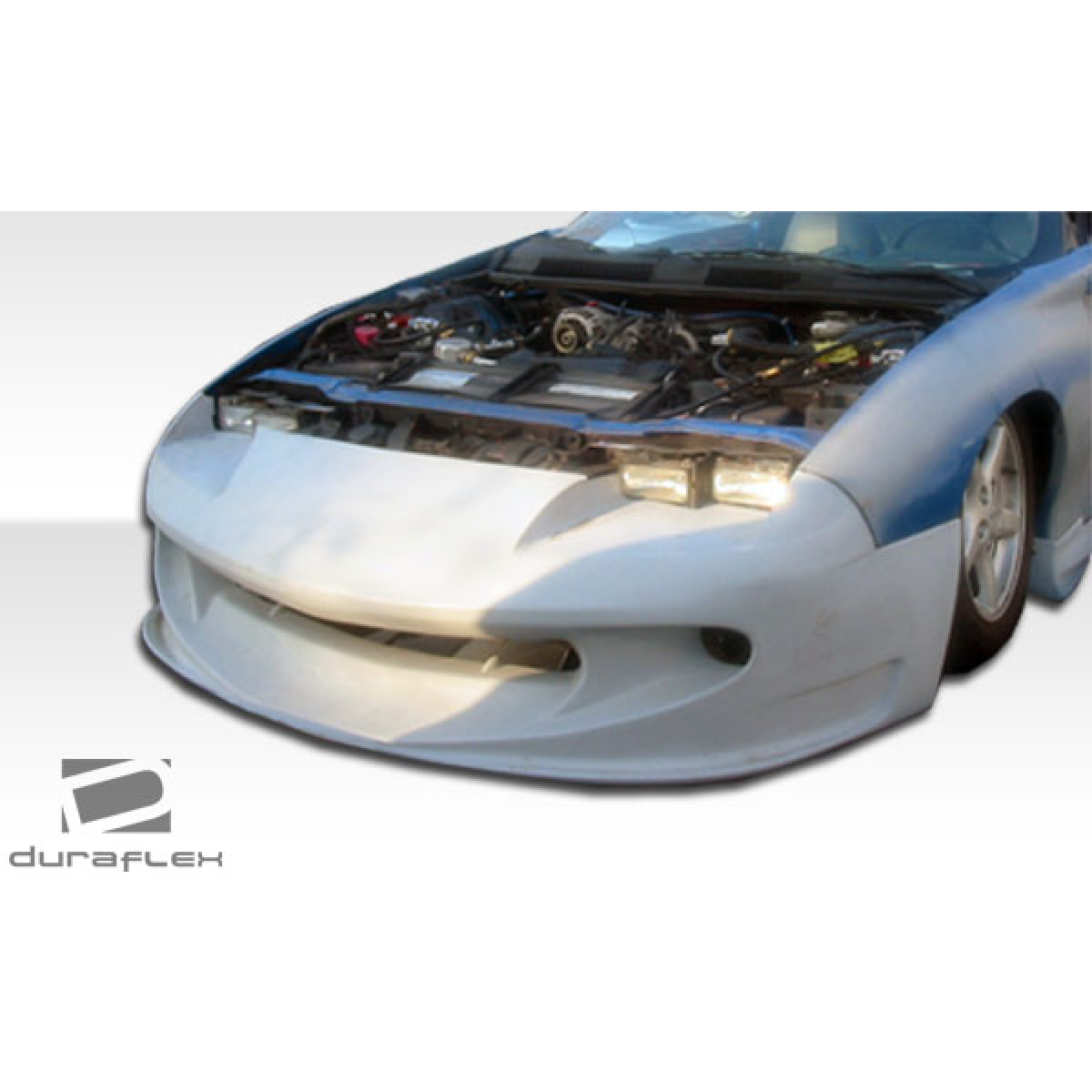 Modify your Chevrolet Camaro 1993 with our Exterior/Complete Body Kits - Front view angle of the bumper part