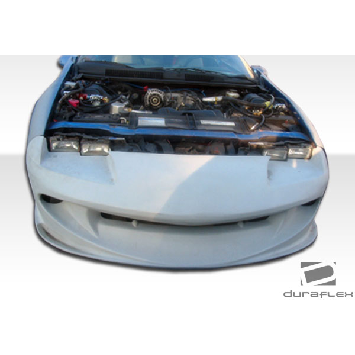 Modify your Chevrolet Camaro 1993 with our Exterior/Complete Body Kits - Front view at a slight downward angle