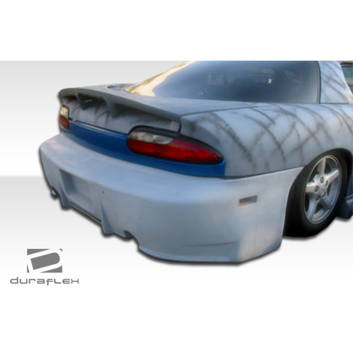 Modify your Chevrolet Camaro 1993 with our Exterior/Complete Body Kits - Rear view angle showing bumper design details