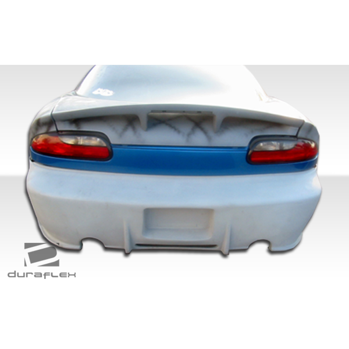 Modify your Chevrolet Camaro 1993 with our Exterior/Complete Body Kits - Seen from a rear angle slightly elevated