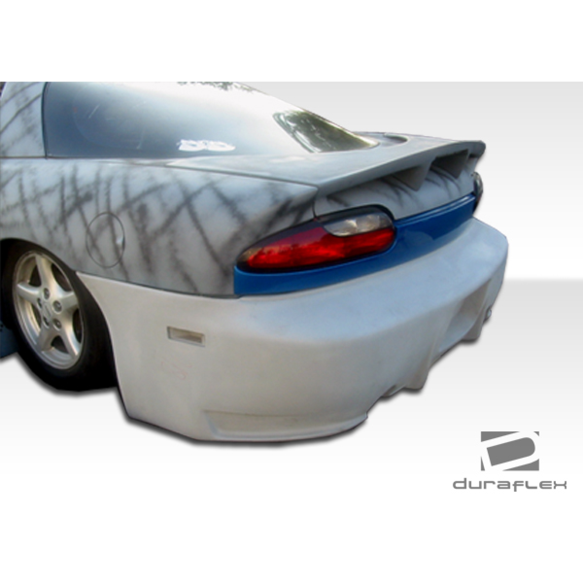 Modify your Chevrolet Camaro 1993 with our Exterior/Complete Body Kits - The angle shows rear left quarter view