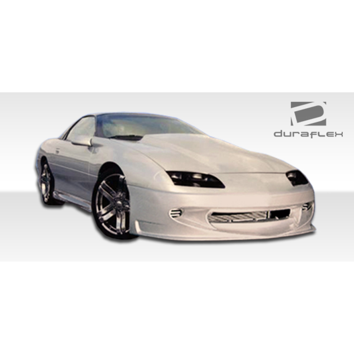 Modify your Chevrolet Camaro 1993 with our Exterior/Complete Body Kits - Front three quarter angle view of vehicle