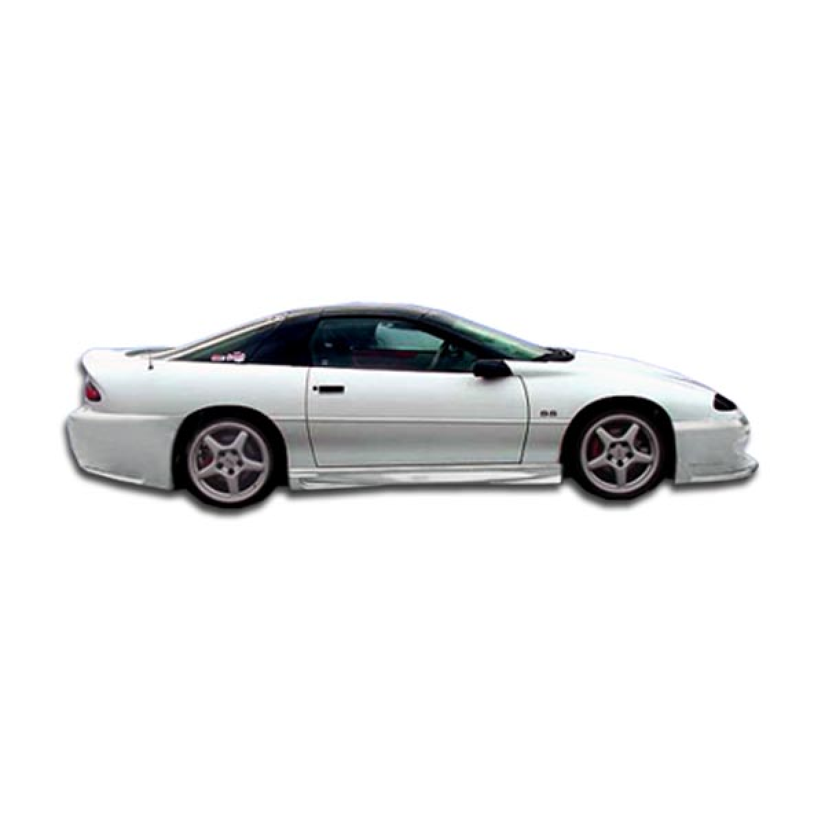 Modify your Chevrolet Camaro 1993 with our Exterior/Complete Body Kits - Side view of vehicle at a right angle