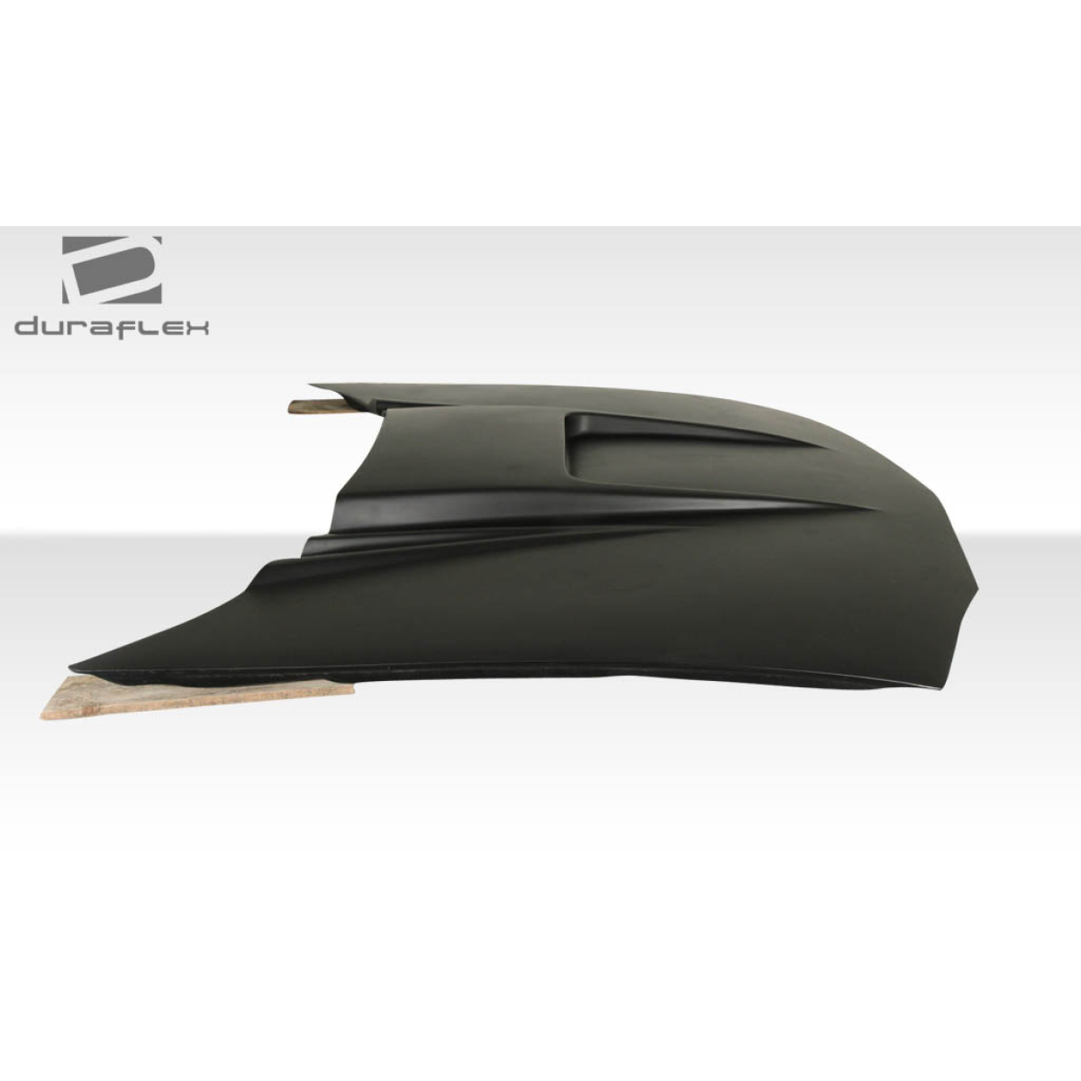 Modify your Chevrolet Camaro 1993 with our Exterior/Hoods - Side view showing the hood angle and design