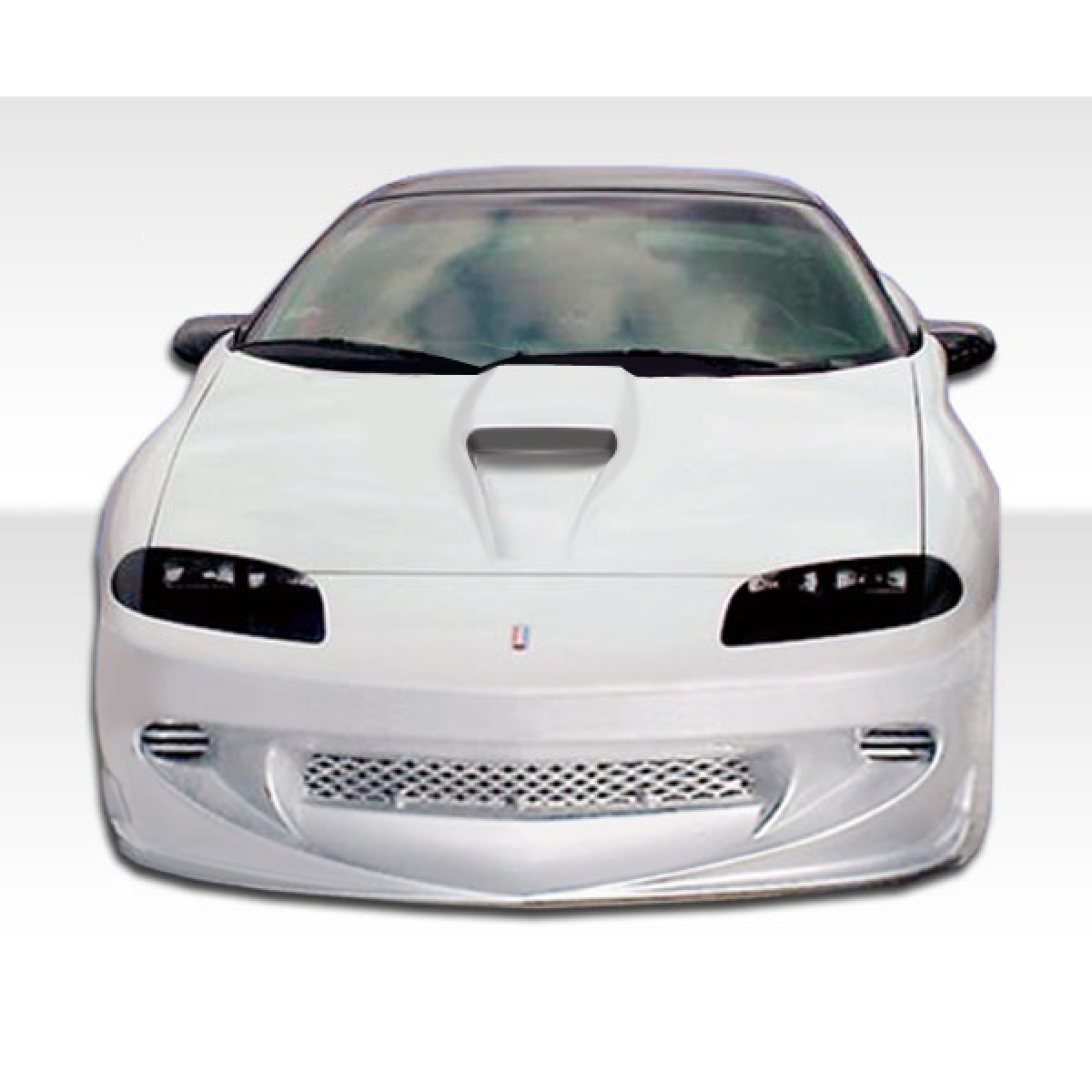 Modify your Chevrolet Camaro 1993 with our Exterior/Hoods - Front view angle of Chevrolet Camaro hood