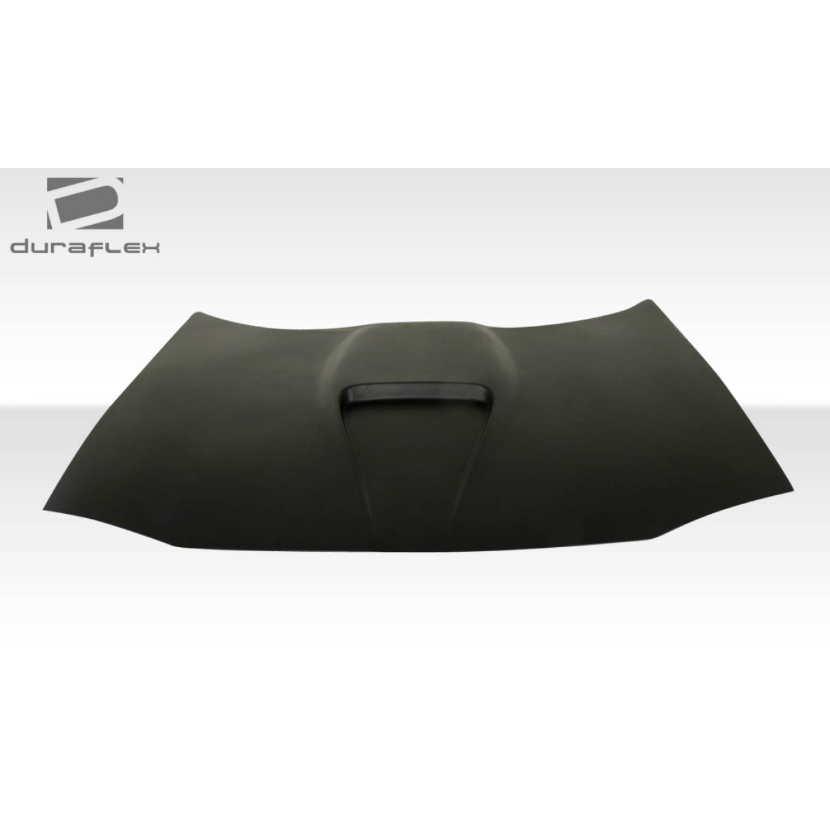 Modify your Chevrolet Camaro 1993 with our Exterior/Hoods - Front view of a sleek car hood part