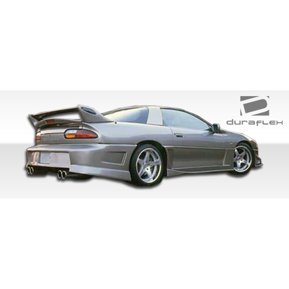 Modify your Chevrolet Camaro 1993 with our Exterior/Rear Bumpers or Lips - Viewed from a slight rear angle