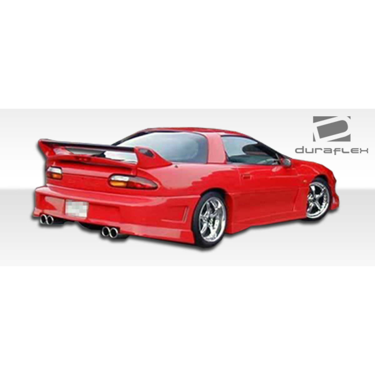 Modify your Chevrolet Camaro 1993 with our Exterior/Complete Body Kits - Rear three quarter angle view of car part