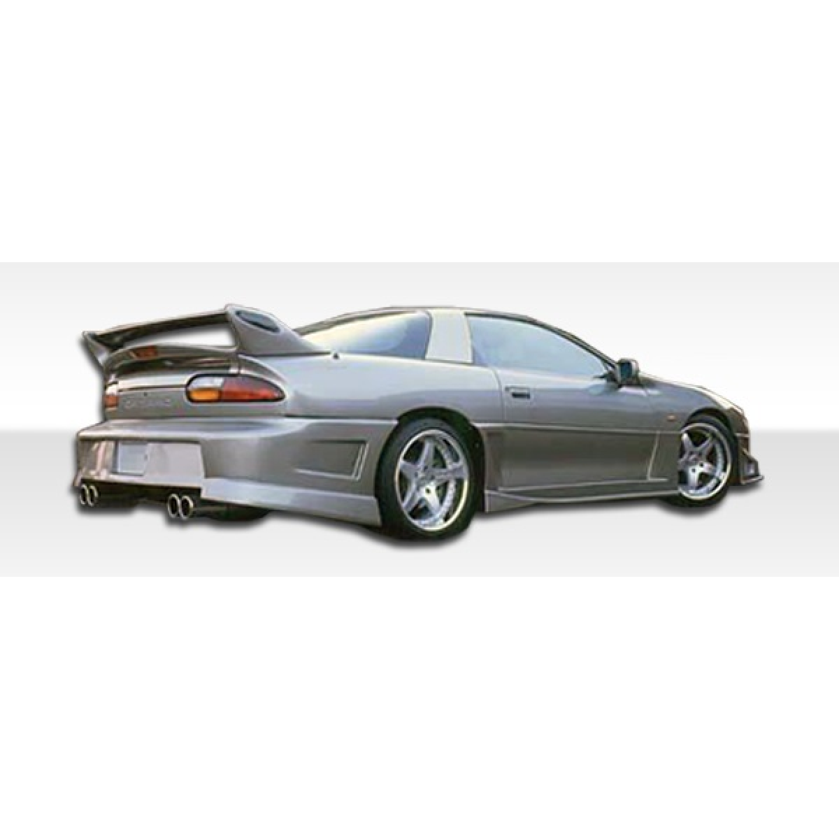 Modify your Chevrolet Camaro 1993 with our Exterior/Complete Body Kits - View of vehicle from rear and side angle