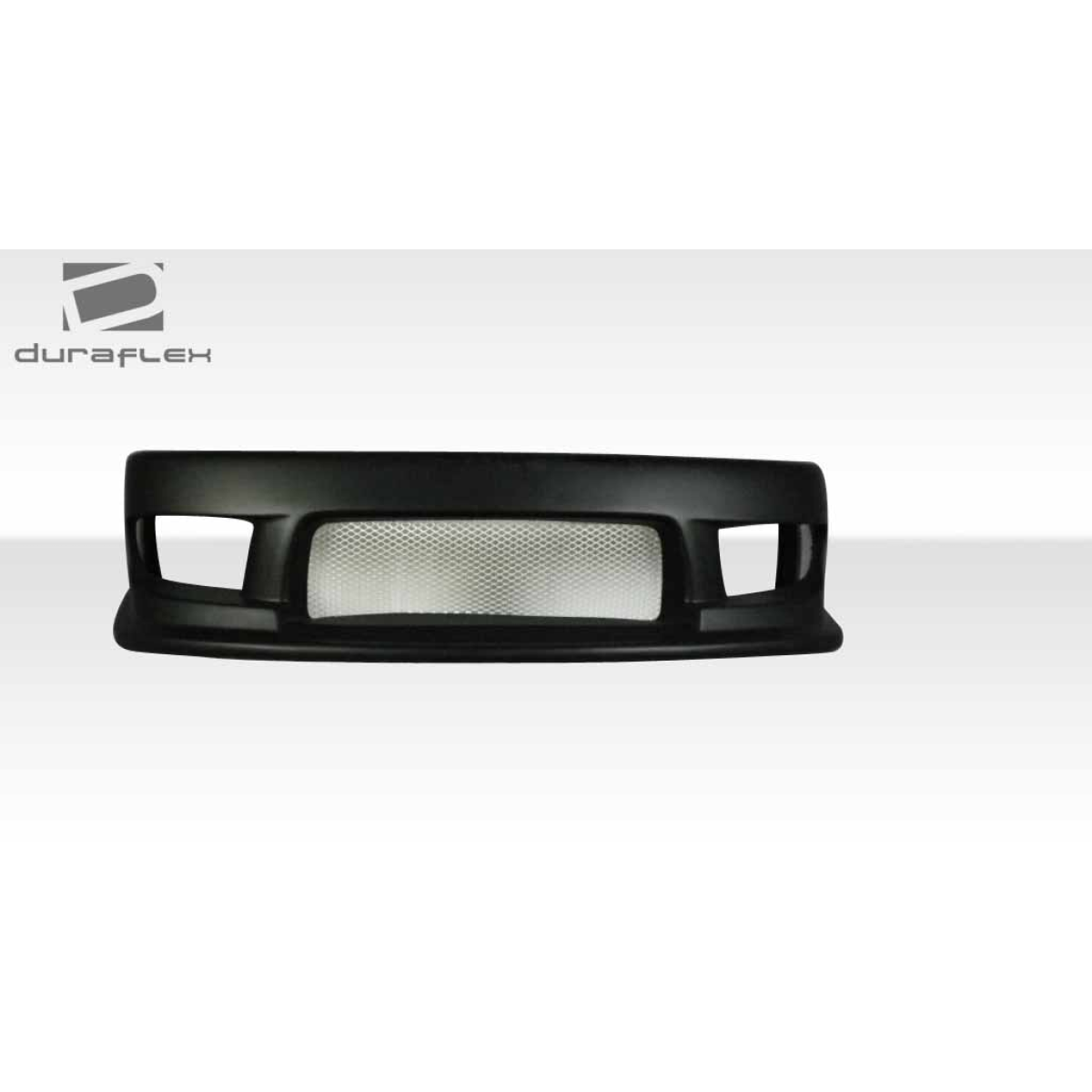 Modify your Ford Ranger 1993 with our Exterior/Front Bumpers or Lips - Front view of bumper at a straight angle