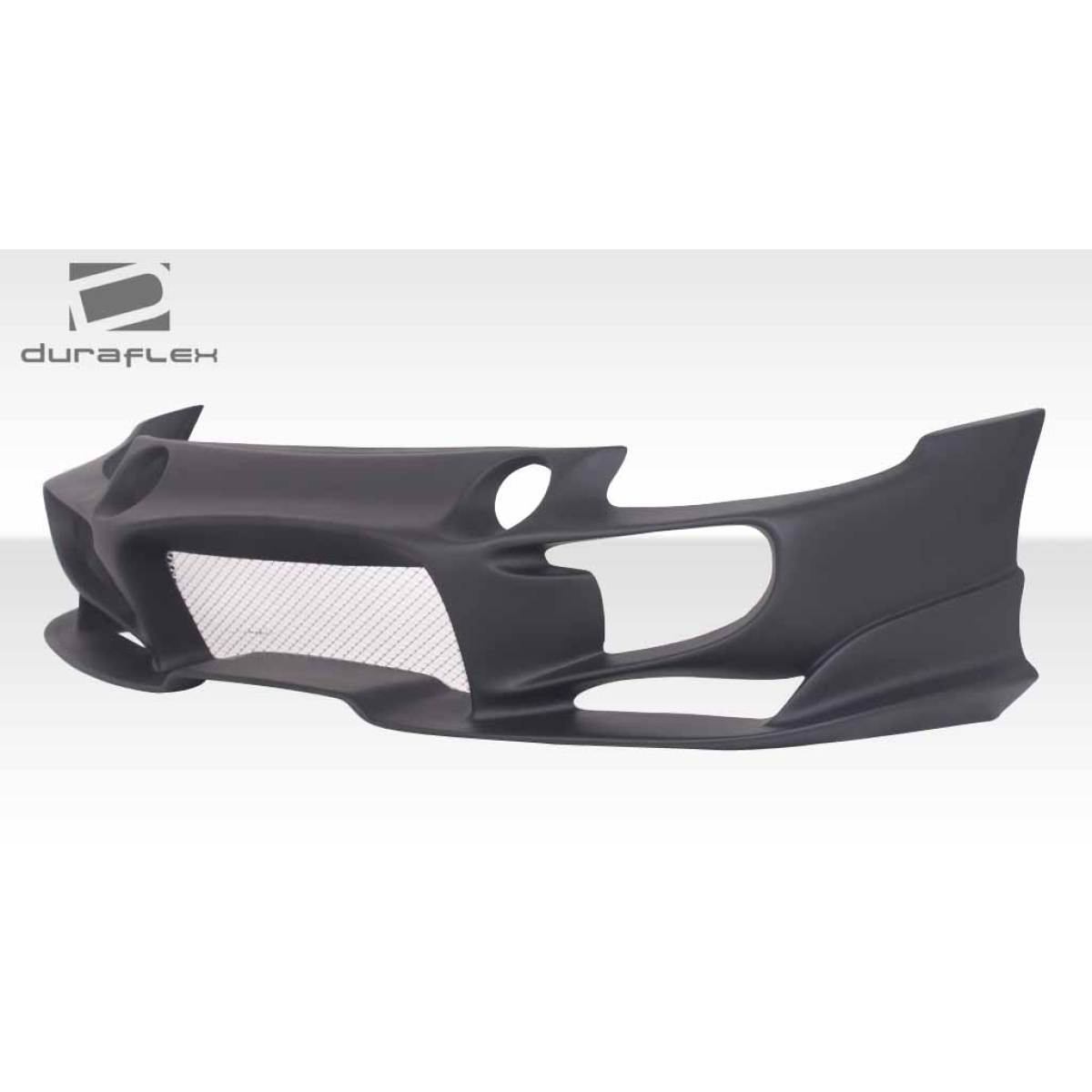 Modify your Honda Civic del Sol 1993 with our Exterior/Front Bumpers or Lips - Angled view of front bumper design