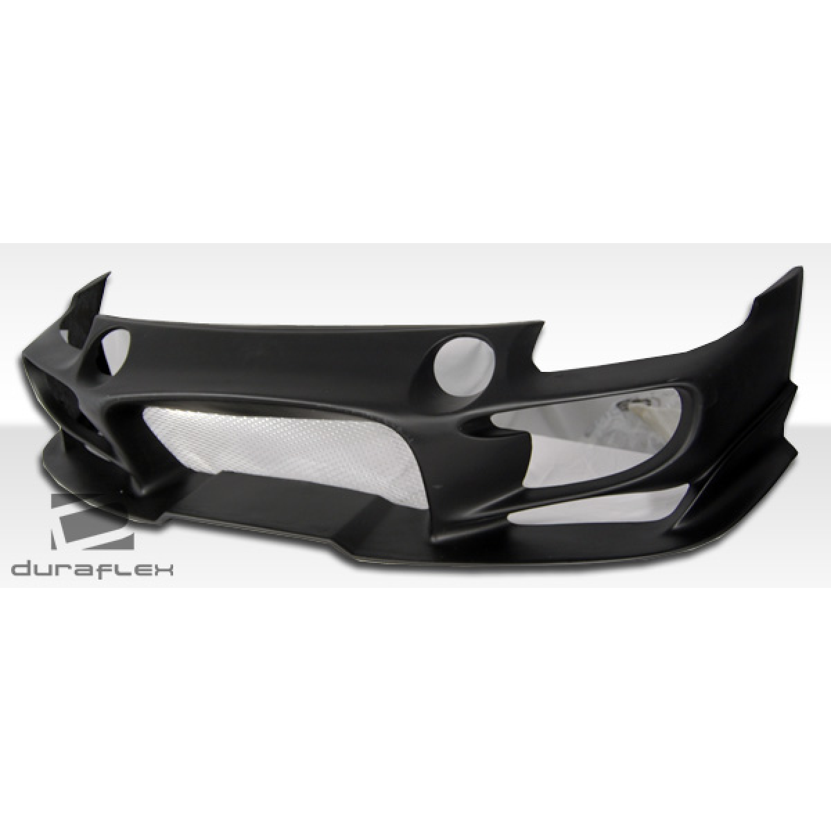 Modify your Honda Civic del Sol 1993 with our Exterior/Front Bumpers or Lips - Front view of a car bumper at a slight angle