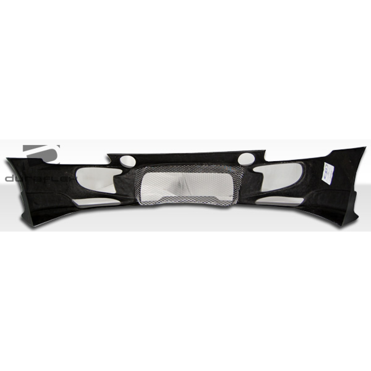 Modify your Honda Civic del Sol 1993 with our Exterior/Front Bumpers or Lips - Front view of aggressive bumper from above