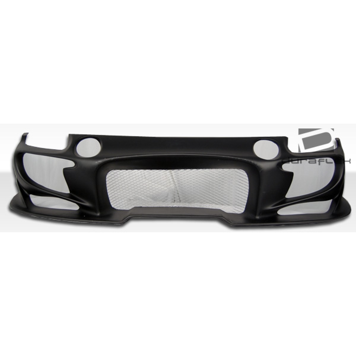 Modify your Honda Civic del Sol 1993 with our Exterior/Front Bumpers or Lips - Front view of aggressive front bumper