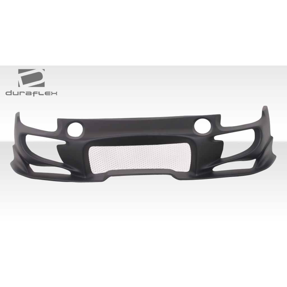 Modify your Honda Civic del Sol 1993 with our Exterior/Front Bumpers or Lips - Front view of the bumper at a straight angle