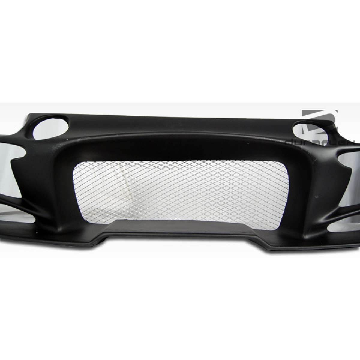 Modify your Honda Civic del Sol 1993 with our Exterior/Front Bumpers or Lips - Front view of the bumper part