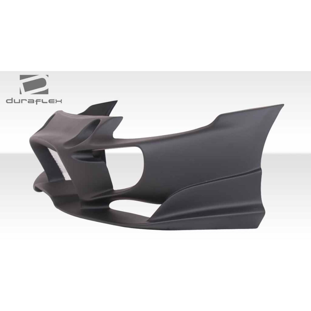 Modify your Honda Civic del Sol 1993 with our Exterior/Front Bumpers or Lips - Side angle view of front bumper part