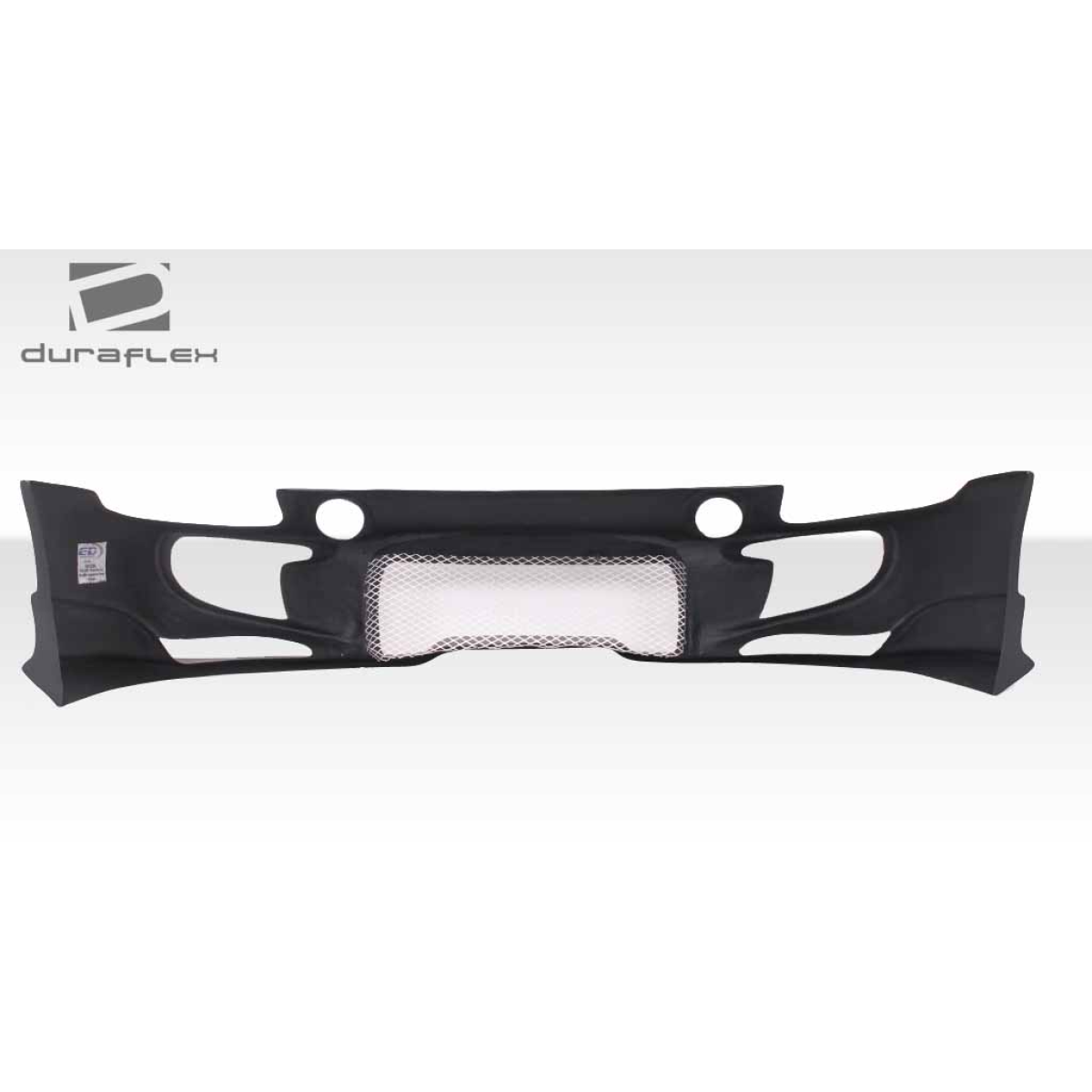 Modify your Honda Civic del Sol 1993 with our Exterior/Front Bumpers or Lips - Straight on view of front bumper part