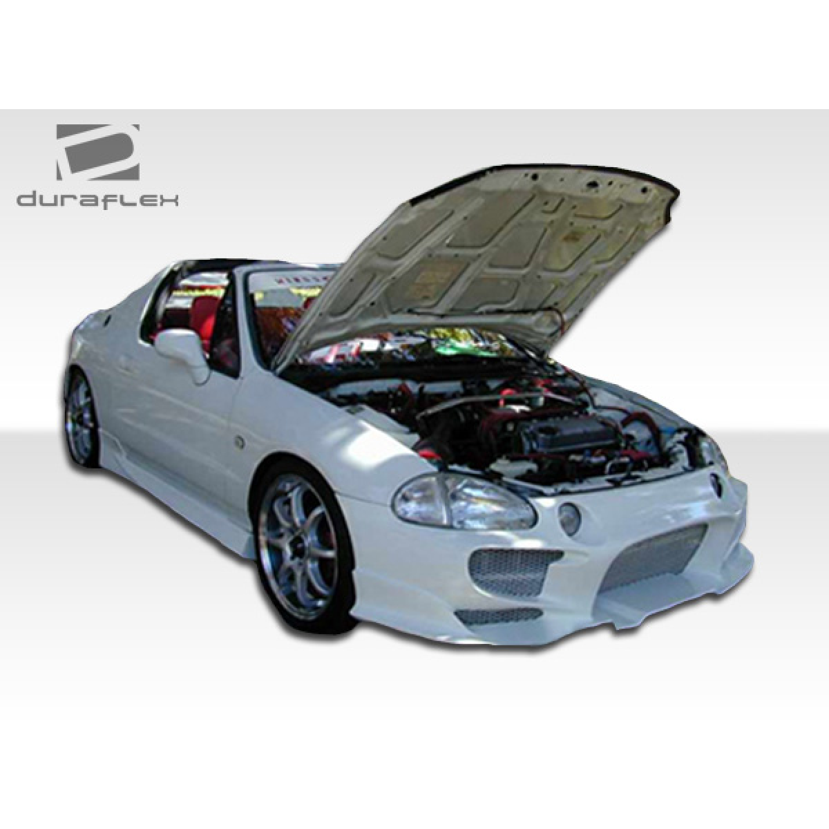 Modify your Honda Civic del Sol 1993 with our Exterior/Complete Body Kits - Part angled from front left to right