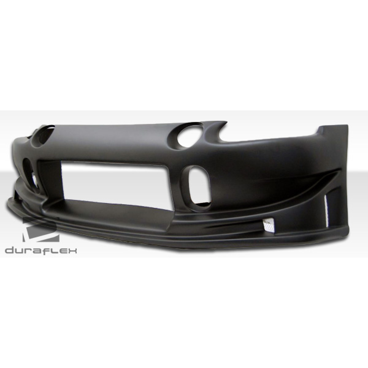 Modify your Honda Civic del Sol 1993 with our Exterior/Complete Body Kits - Front view angle of the bumper part